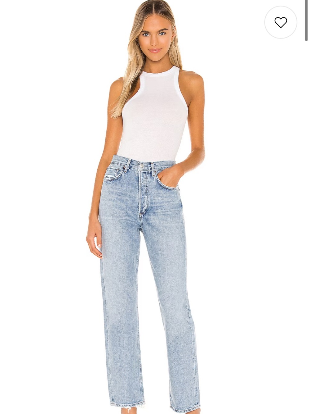 Agolde 90’s Pinch Jeans